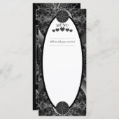 Menu Céramique noir (Devant / Derrière)