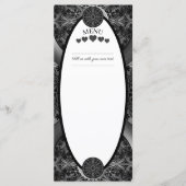 Menu Céramique noir (Devant)