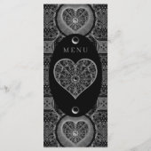 Menu Céramique noir (Dos)