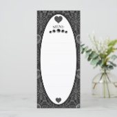 Menu Céramique noir (Debout devant)