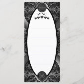 Menu Céramique noir (Devant)