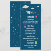 Menu Cercle Volant de la SF (Devant / Derrière)