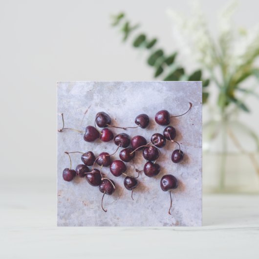 Menu Cerises (Debout devant)