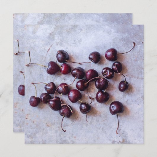 Menu Cerises (Devant / Derrière)