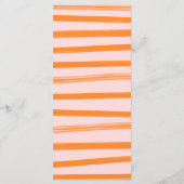 Menu C'est Amore Spritz Bridal Brunch (Dos)