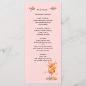 Menu C'est Amore Spritz Bridal Brunch (Devant)