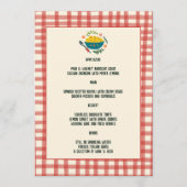 Menu C'est l'amour de la nourriture italienne Amore per (Devant)