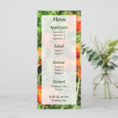 Menu Champ de Red Poppies Menu... (Debout devant)