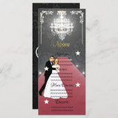 Menu Chandelier (Devant / Derrière)