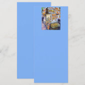 Menu Charge de travail artistique extraordinaire (Devant / Derrière)