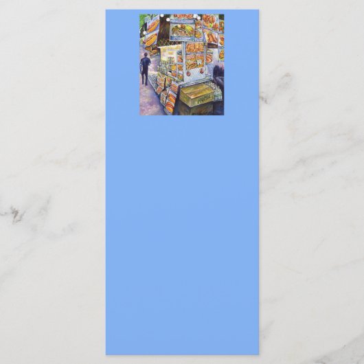 Menu Charge de travail artistique extraordinaire (Devant)