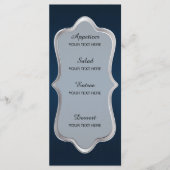 Menu Charming Star Struck Mariage (Devant)