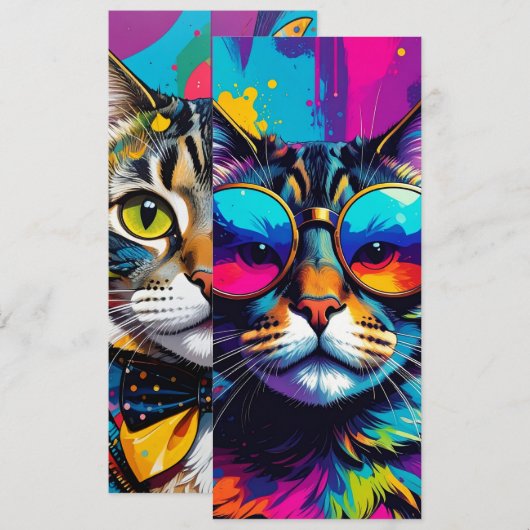 Menu chat (Devant / Derrière)