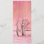 Menu Chaussures de ballet rose Ballerina (Devant)