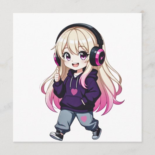 Menu Chibi Funny (Devant)