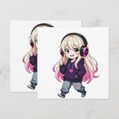 Menu Chibi Funny (Devant / Derrière)