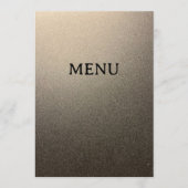 Menu Chic (Devant)