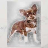 Menu Chihuahua looking at camer_Dog Lover (Devant)