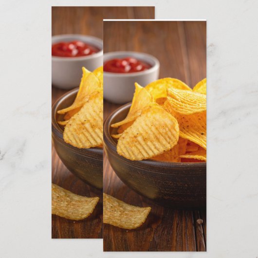 Menu Chips (Devant / Derrière)