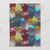 Menu Chouette dans la couronne (Devant)