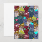 Menu Chouette dans la couronne (Devant / Derrière)