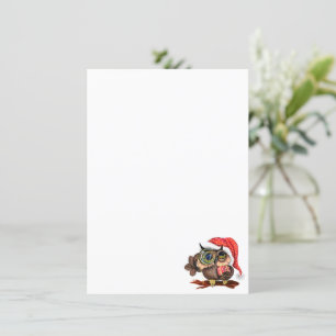 Menu Chouette de Noël