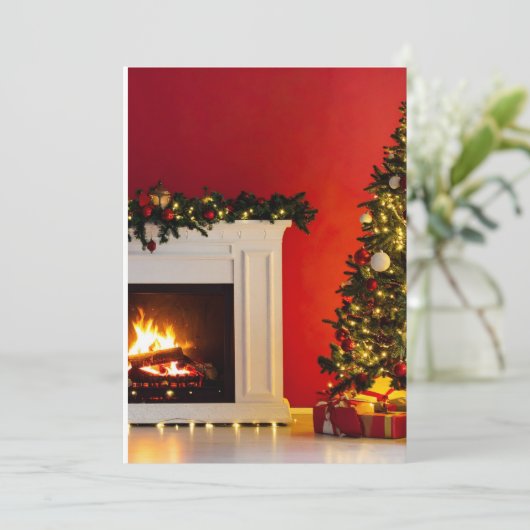 Menu christmas tree (Debout devant)