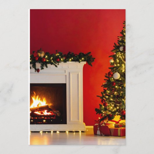 Menu christmas tree (Devant)