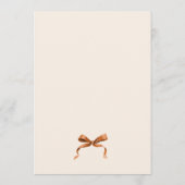 Menu Christmas Whimsical Funky Boho Bow Dinner Party (Dos)