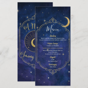 Menu Cieux Célestes Une Nuit Parmi Les Étoiles
