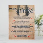 Menu Citation D'Amour Pour Femme, Anniversaire De La Fe (Debout devant)