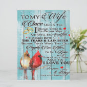 Menu Citation d'amour pour femme, Cadeau d'amour de cou (Debout devant)