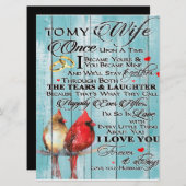 Menu Citation d'amour pour femme, Cadeau d'amour de cou (Devant / Derrière)