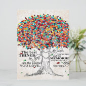 Menu Citation d'amour pour mari, cadeau d'anniversaire  (Debout devant)