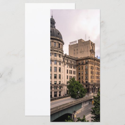 Menu cityscape (Devant / Derrière)