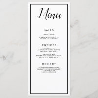 Classique blanche et noire