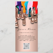 Menu Clou Artist Studio Drivers Rose Wax Epilation Prix (Devant)