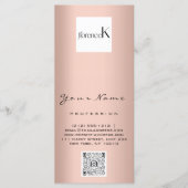 Menu Clou Artist Studio Drivers Rose Wax Epilation Prix (Devant)