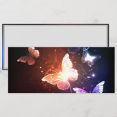 Menu Clowing Night Butterflies (Devant / Derrière)