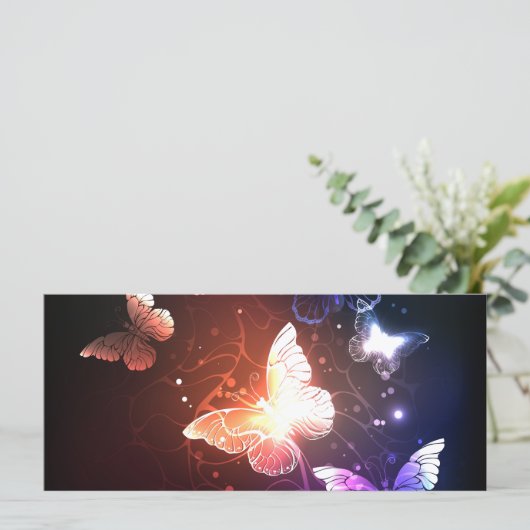 Menu Clowing Night Butterflies (Debout devant)