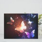 Menu Clowing Night Butterflies (Debout devant)