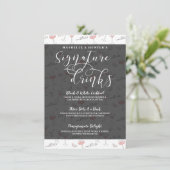 Menu Cocktail Boisson & Lunettes Signature Cocktail Boi (Debout devant)