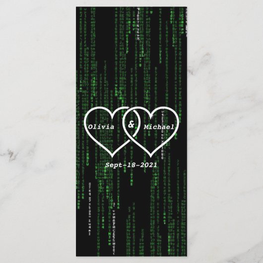 Menu Code matrice (Dos)