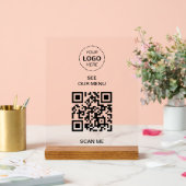 Menu Code QR | Créez votre propre contact moderne (Mariage)