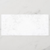 Menu Coeur bijoux avec papillons Morpho (Dos)