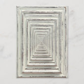 Menu Collection de Mariage de cadre et de tableau de bo (Dos)