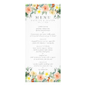 Menu Collection de Mariages Spring Blossoms (Devant)