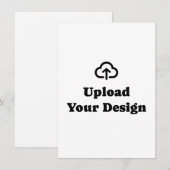Menu Conception personnalisée (Devant / Derrière)