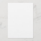Menu Conception simple et personnalisée moderne avec fo (Devant)