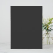 Menu Conception simple noire personnalisée Ajouter une (Debout devant)